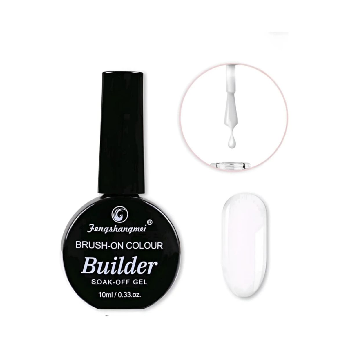 GENERICO - Builder Gel Constructor Extencion Uñas 10ml Color01