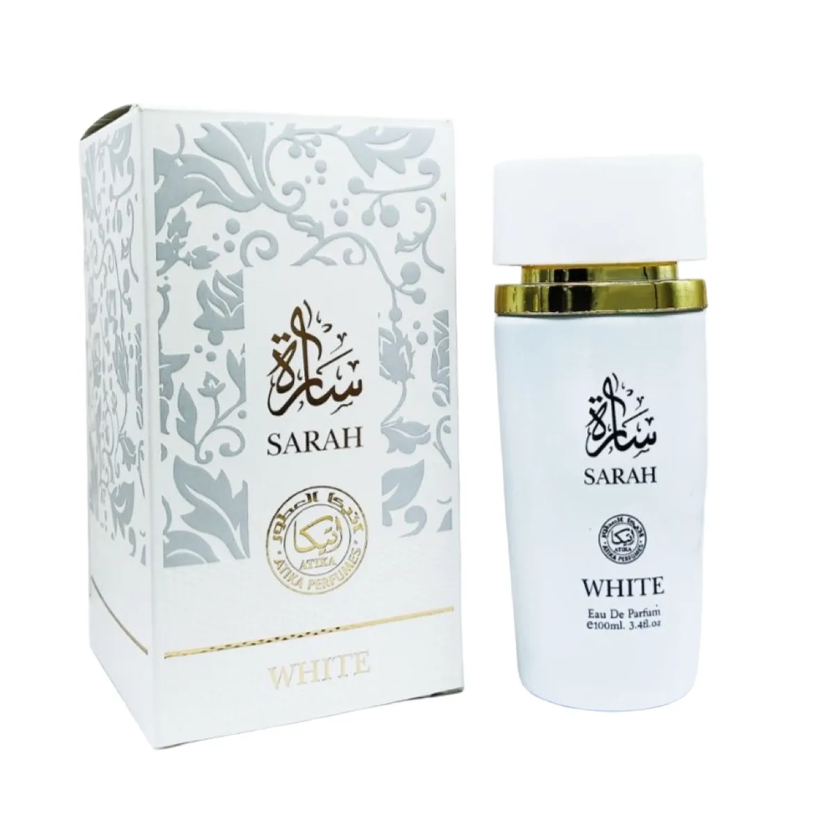 ATIKA PERFUMES - Sarah White  Perfume Femenino de Atika Perfumes 100ml