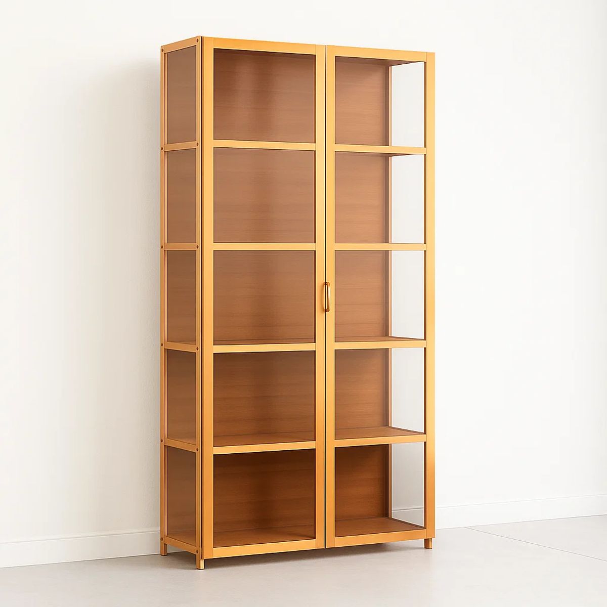 KLIK - Vitrina BambooClear 5 Niveles