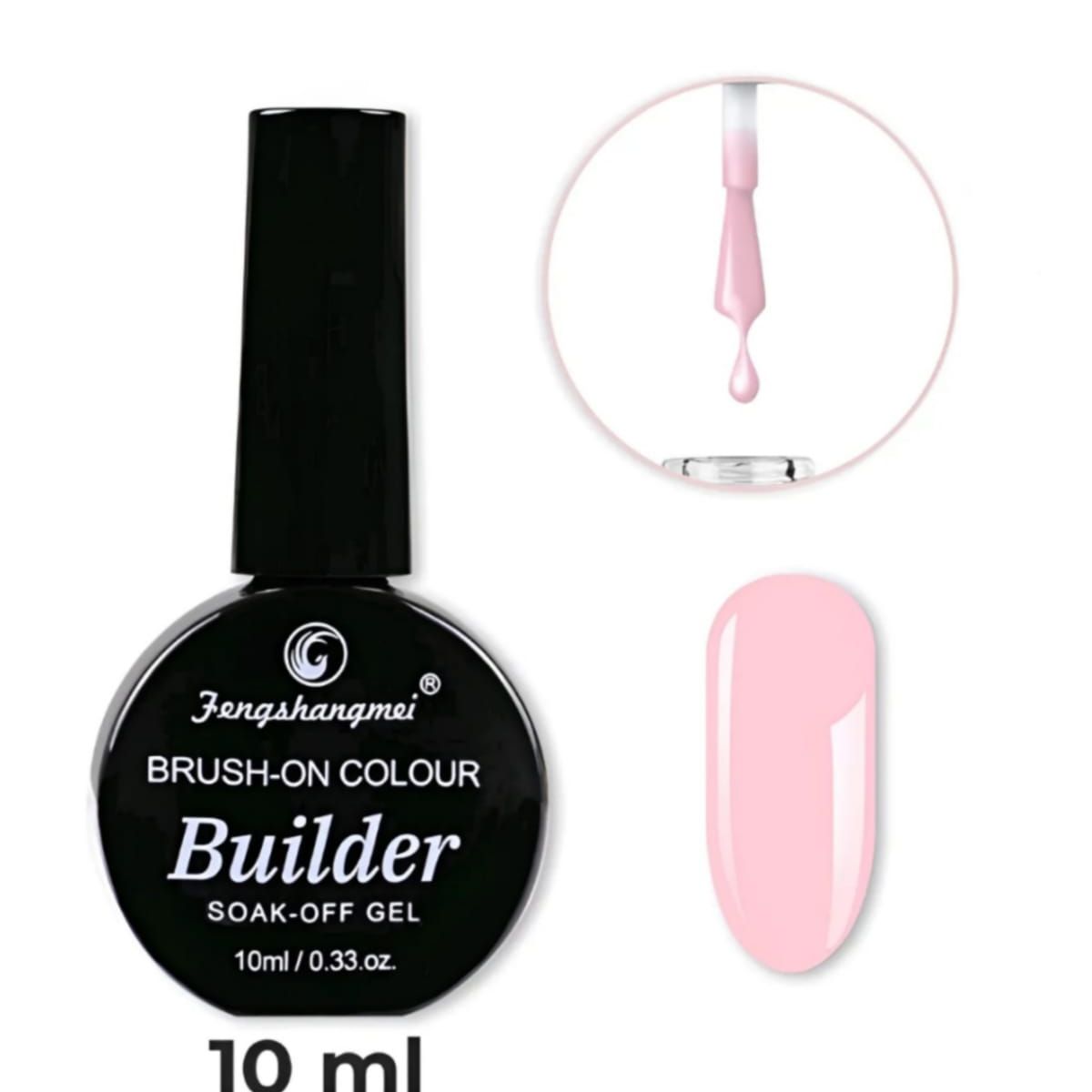 GENERICO - Builder Gel Constructor Extencion Uñas 10ml Color06