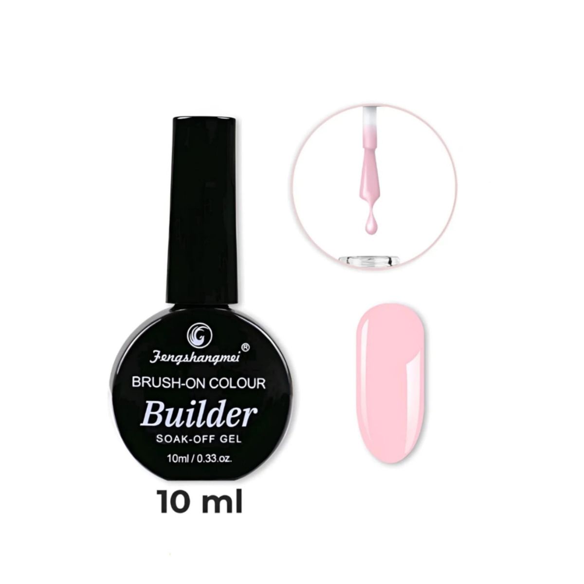 GENERICO - Builder Gel Constructor Extencion Uñas 10ml Color06