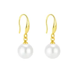 KIRAMA CLOTHING STORE - Pendientes Largos con Perla