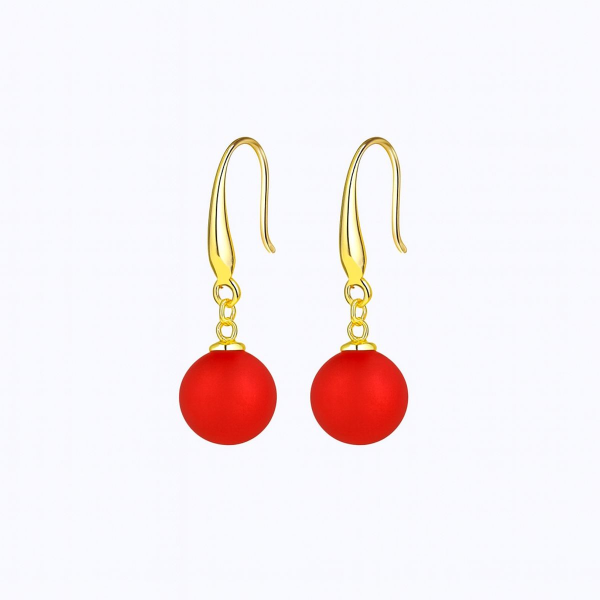 KIRAMA CLOTHING STORE - Pendientes Largos con Perla