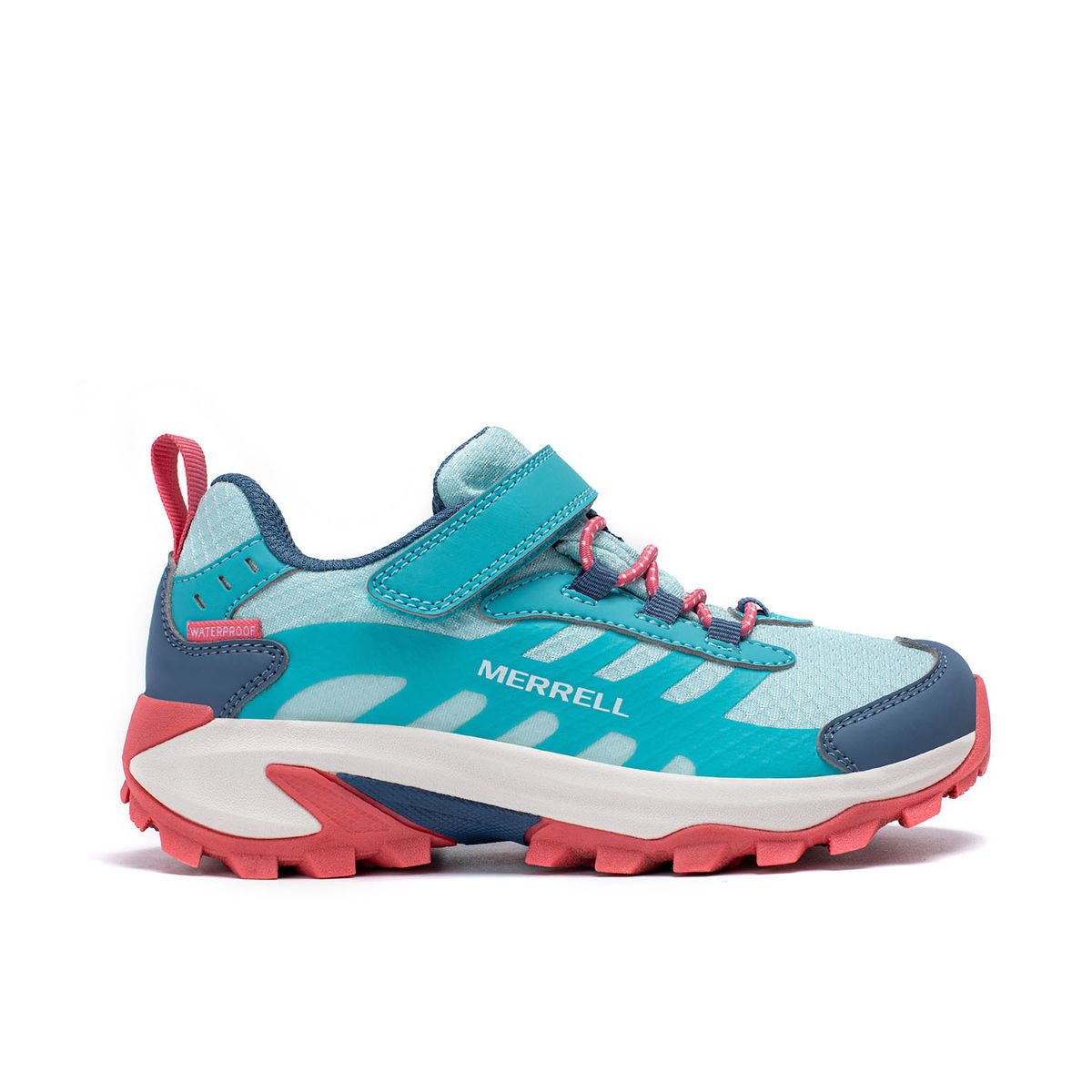 MERRELL - Zapatilla Niña Moab Speed 2 Low A/C Celeste MERRELL