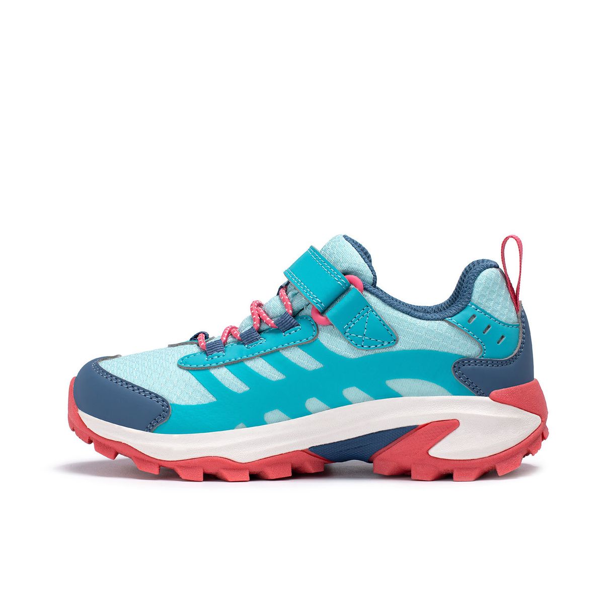 MERRELL - Zapatilla Niña Moab Speed 2 Low A/C Celeste MERRELL