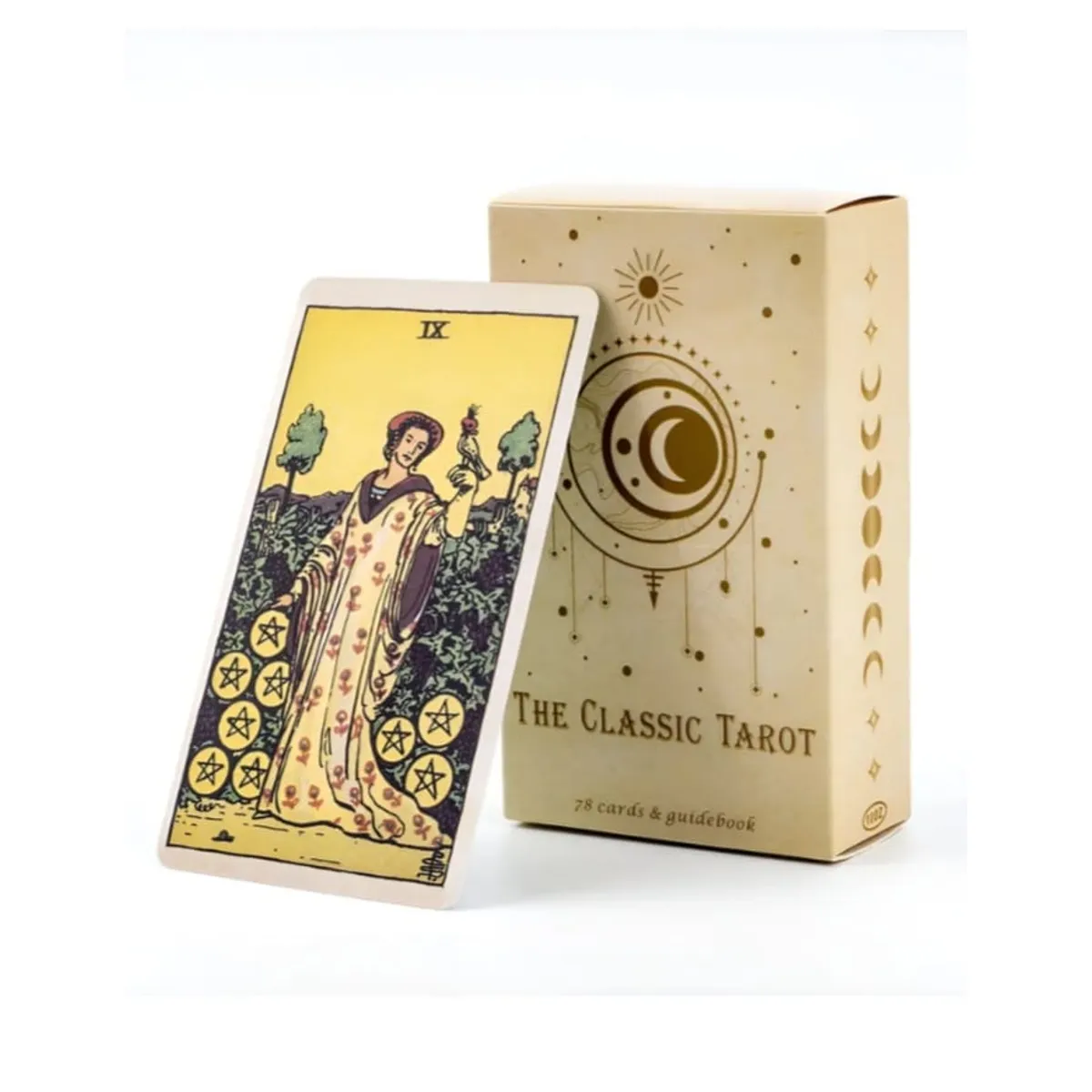 SUI GENERIS - Mazo de cartas de tarot clásico, 78 cartas.