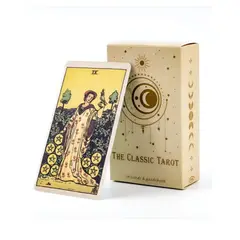 SUI GENERIS - Mazo de cartas de tarot clásico, 78 cartas.