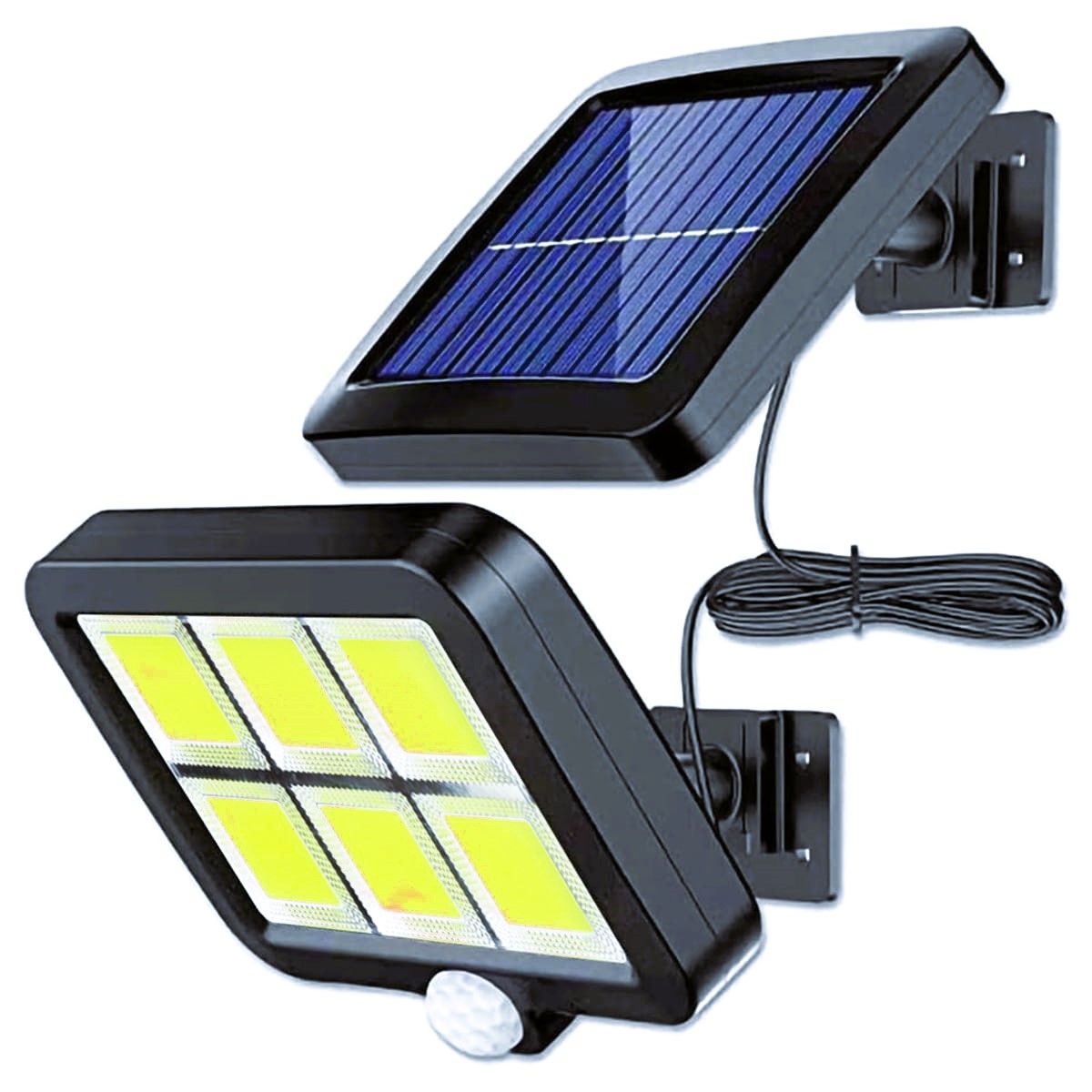 IRM - Foco Led Reflector Con Panel Solar 5 Metros