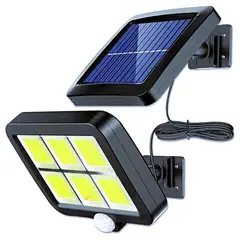 IRM - Foco Led Reflector Con Panel Solar 5 Metros