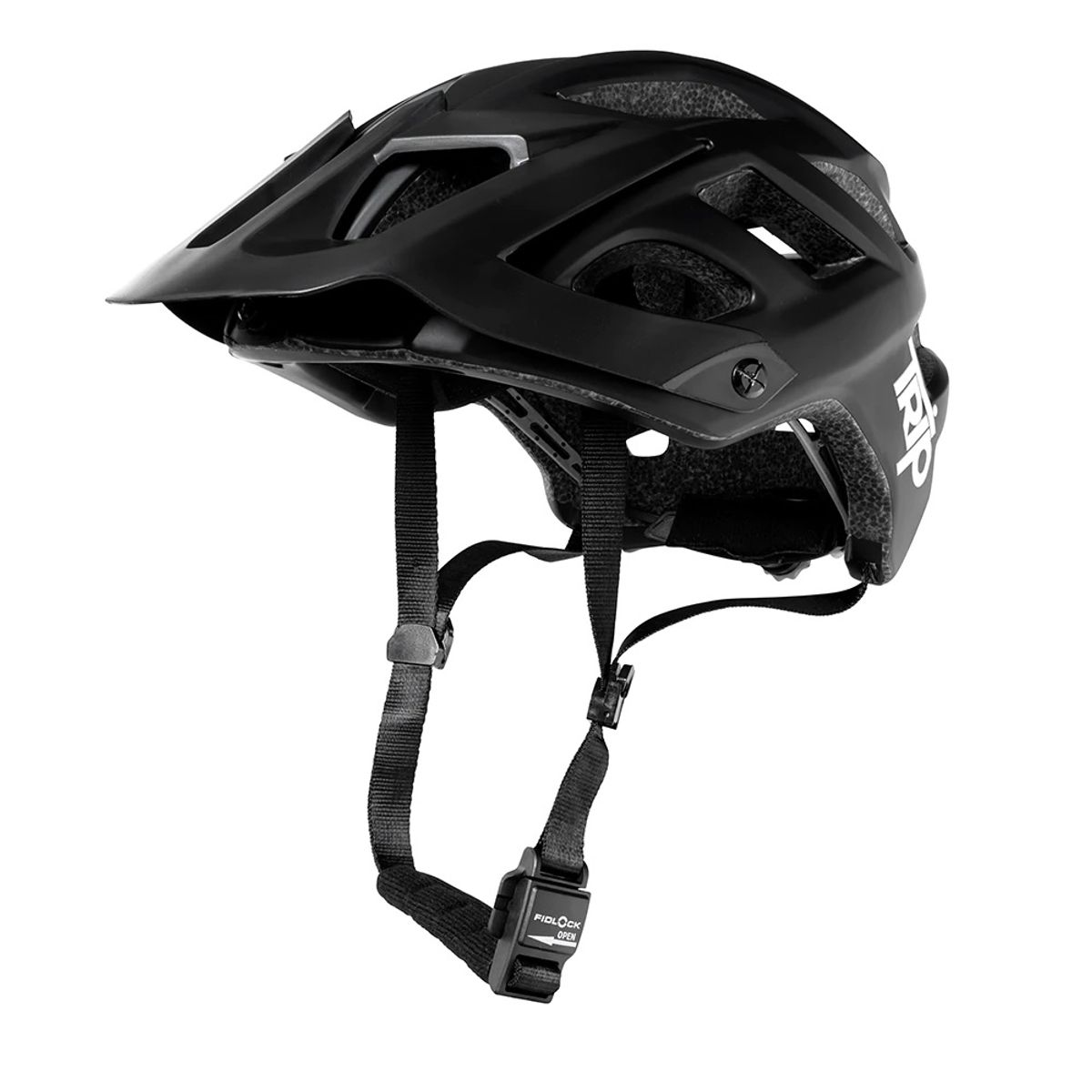 TRIP - CASCO BICI TRIP ENDURO BLACK