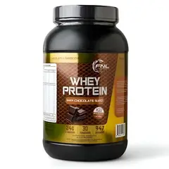 FNL - WHEY PROTEIN Sabor Chocolate Suizo 947g - 24g Proteína pp