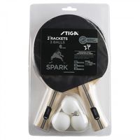 SET TENIS DE MESA SPARK HOBBY - 2 PALETAS - 3 PELOTAS