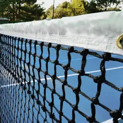 GENERICO - RED DE TENIS TEJIDA 3MM DELUXE PROFESIONAL