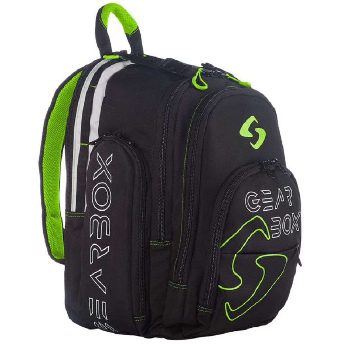 GEAR BOX - MOCHILA RACQUETBALL GEARBOX COURT B28 AMARILLA