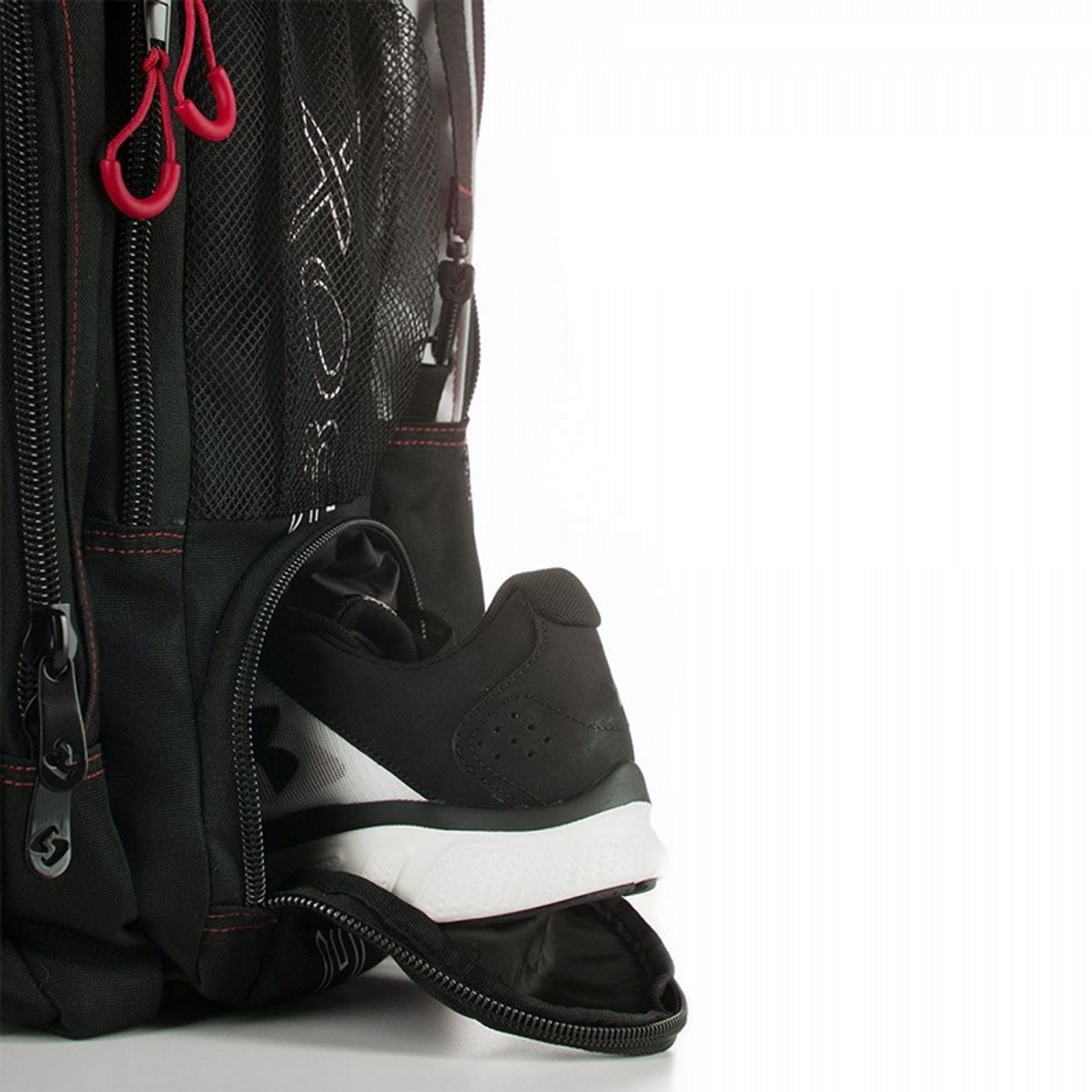 GEAR BOX - MOCHILA RACQUETBALL GEARBOX COURT B28 AMARILLA