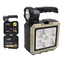 IRM - Linterna Solar Con Set de Herramientas