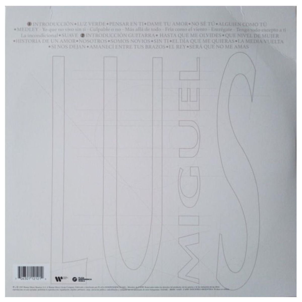 GENERICO - LUIS MIGUEL - EL CONCIERTO (2LP) / VINILO