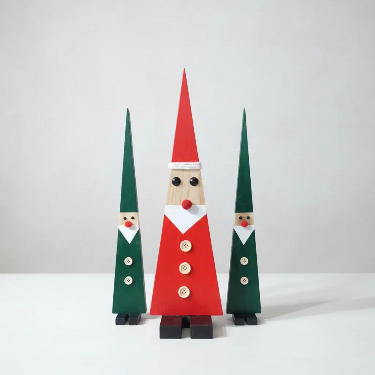 ARBORIUM - Set De Figuras De Navidad En Madera
