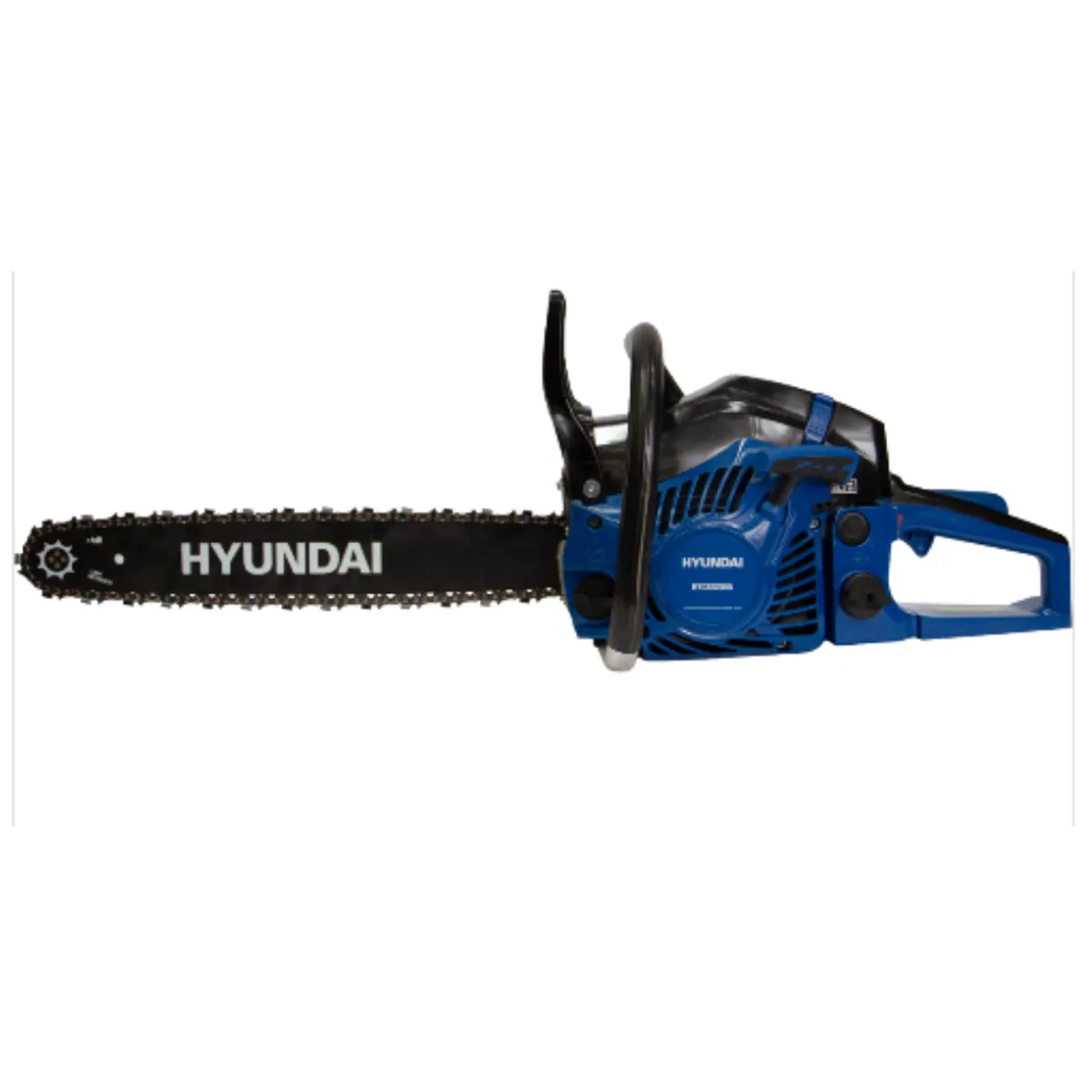 HYUNDAI - Motosierra A Gasolina 52 Cc Espada 20 Pulg 1,9 Kw Azul