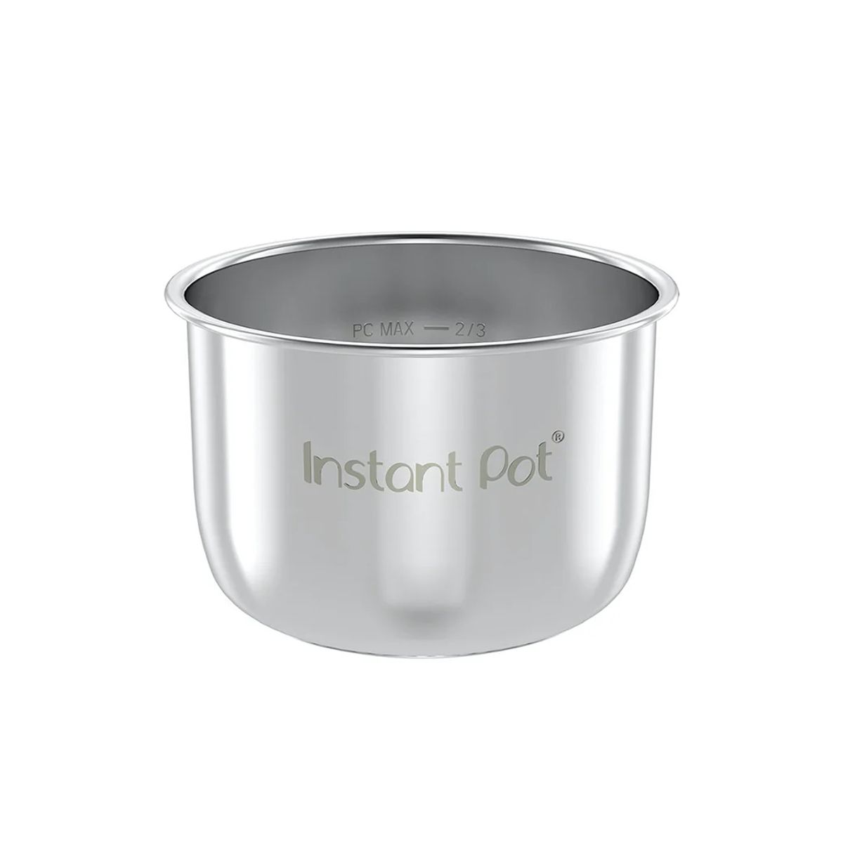 INSTANT POT - Olla interior de acero inoxidable Instant Pot 60 y Plus