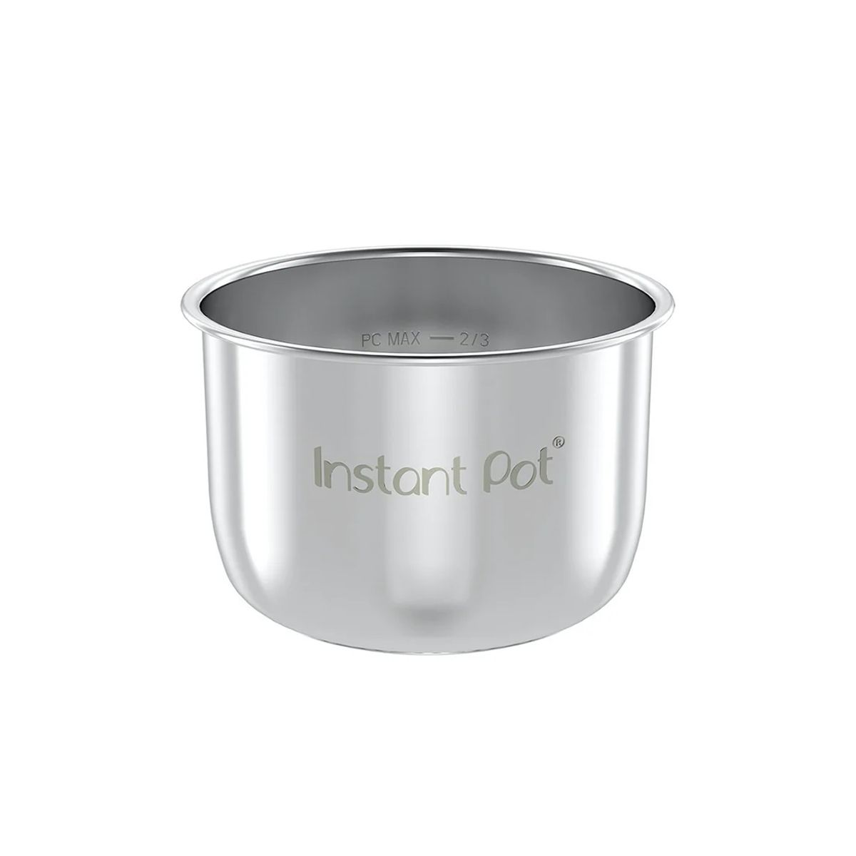 INSTANT POT - Olla interior de acero inoxidable Instant Pot 60 y Plus