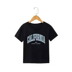 KIRAMA CLOTHING STORE - Polera Negra California