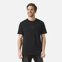Polera Hombre Adventure Page T-Shirt Negro