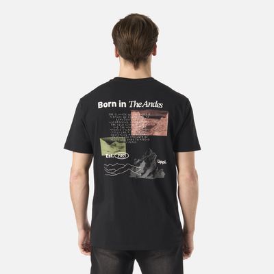 Imagen 2 del producto Polera Hombre Adventure Page T-Shirt Negro