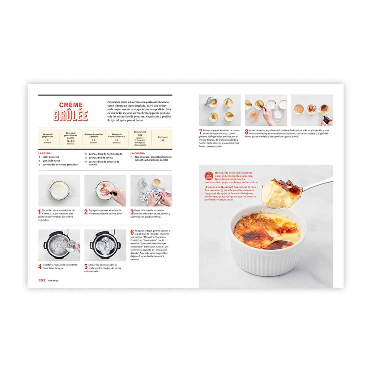 INSTANT POT - Libro Paso a Paso Instant Pot