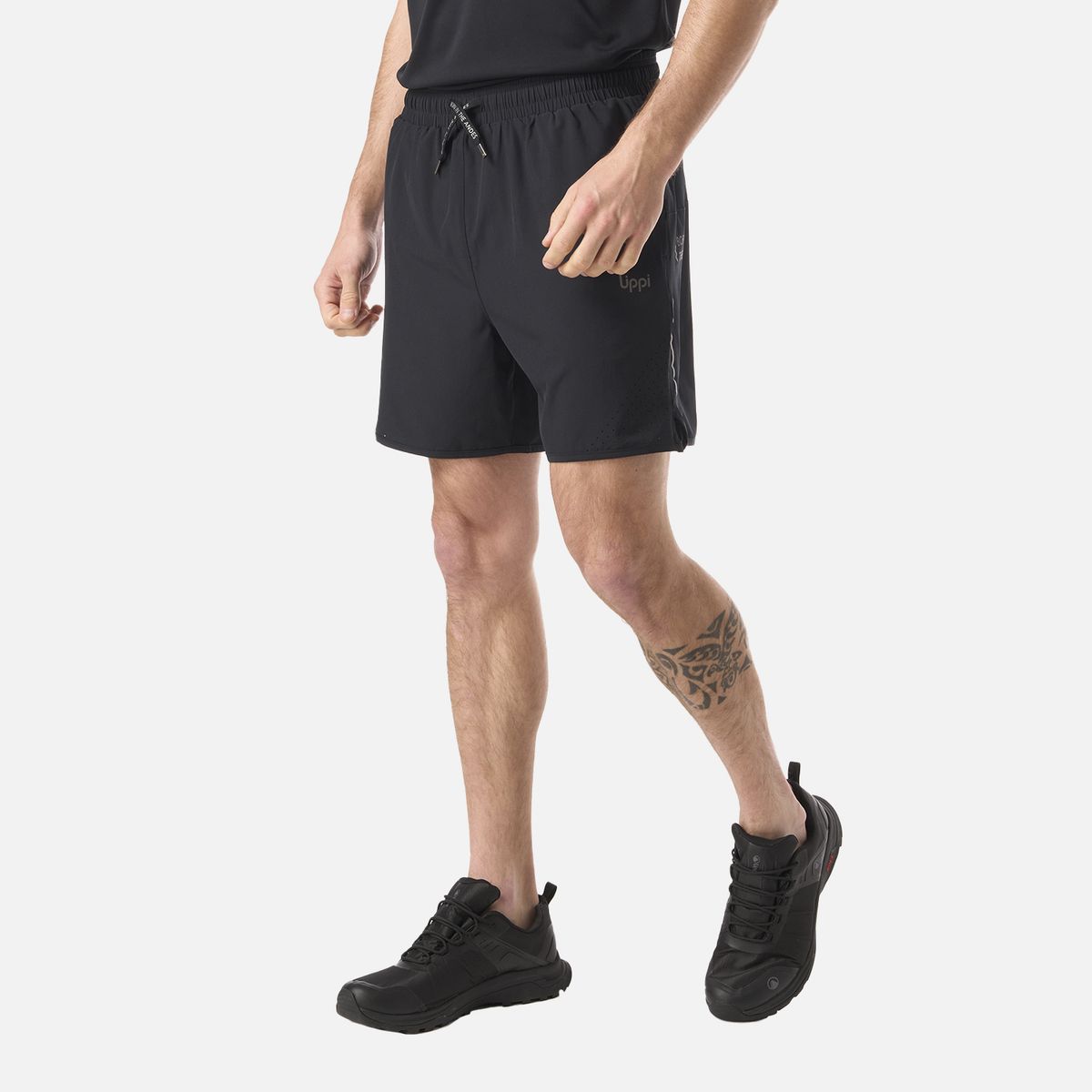 LIPPI - Short Hombre Go for it Shorts Negro Lippi
