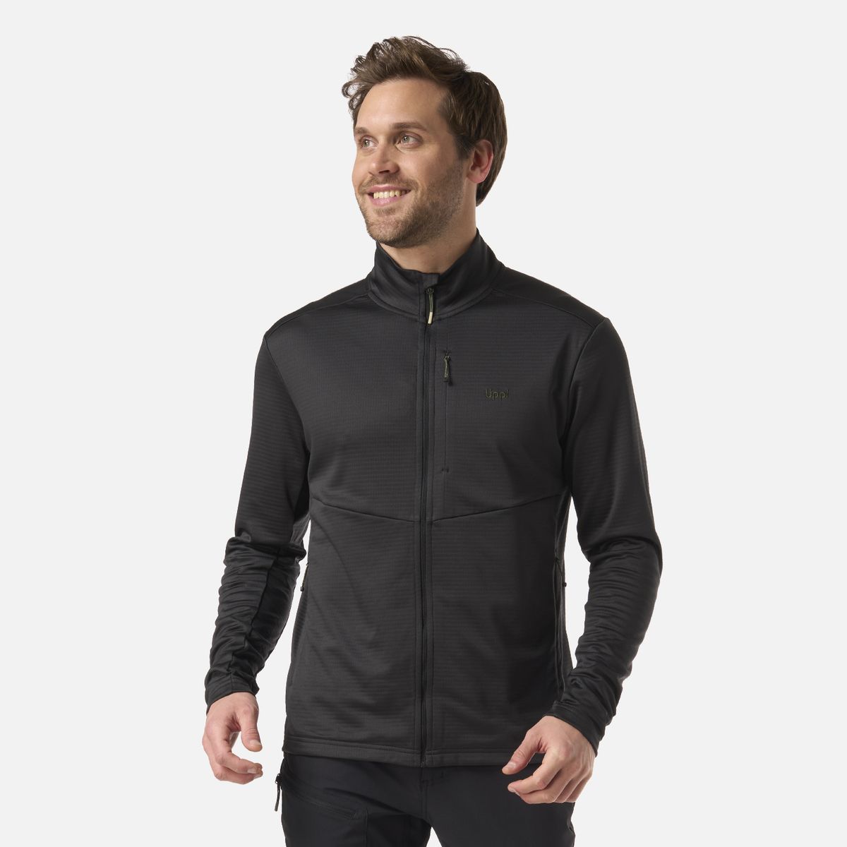 LIPPI - Polerón Hombre Numan Nano-F Sweatshirt Negro Lippi