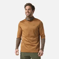 Polerón Hombre Maestri Nano-F 1/4 Zip Hoody Cafe Claro