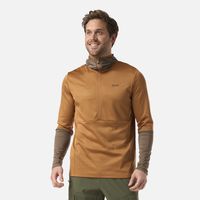 Polerón Hombre Maestri Nano-F 1/4 Zip Hoody Cafe Claro