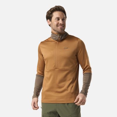 Imagen 2 del producto Polerón Hombre Maestri Nano-F 1/4 Zip Hoody Cafe Claro