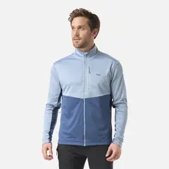 LIPPI - Polerón Hombre Numan Nano-F Sweatshirt Azul Piedra