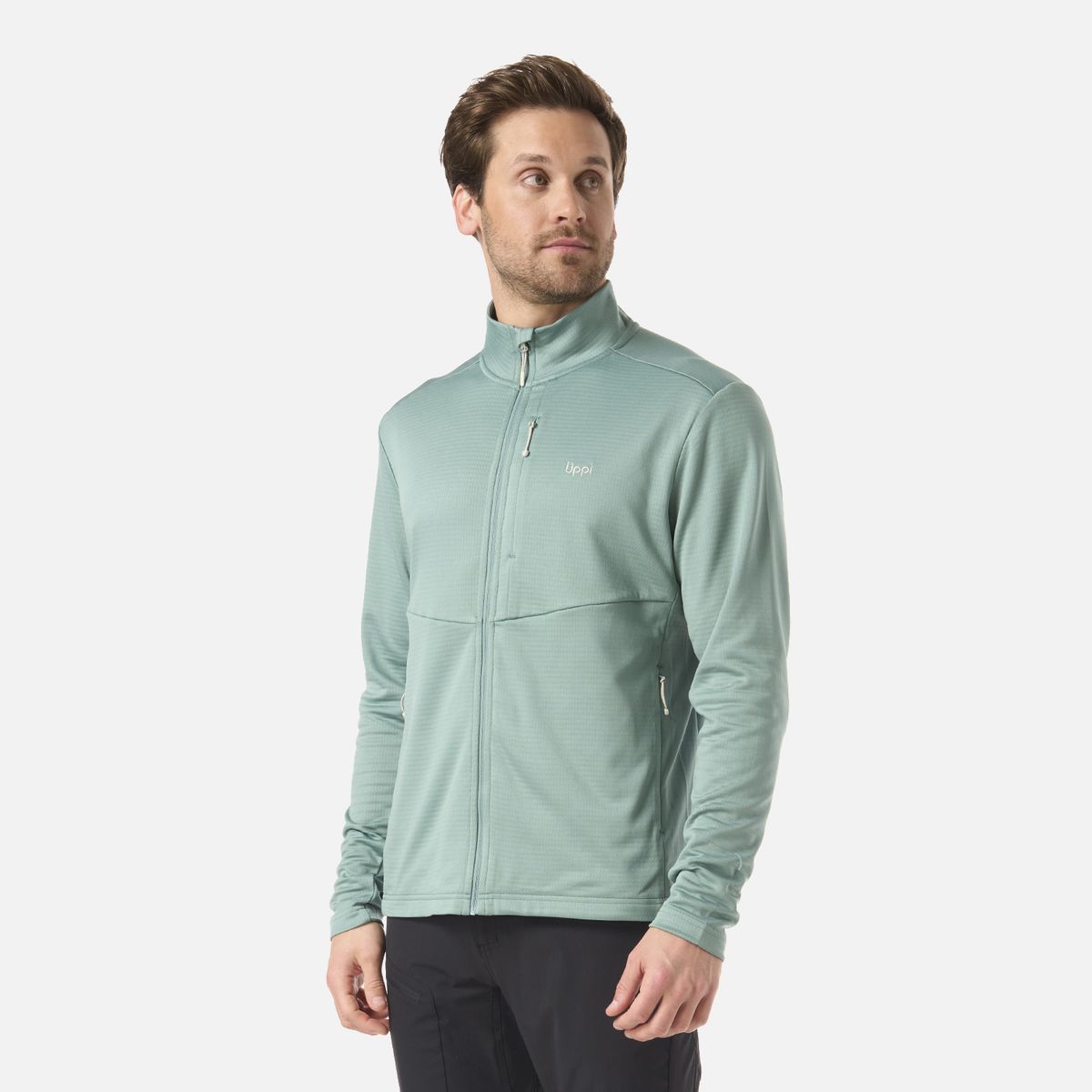 LIPPI - Polerón Hombre Numan Nano-F Sweatshirt Turquesa Lippi