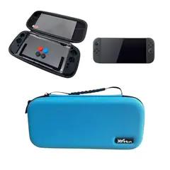 GENERICO - Kit 11 en 1 para Nueva Nintendo Switch 2 – Estuche + Carcasa + Lámina CELESTE