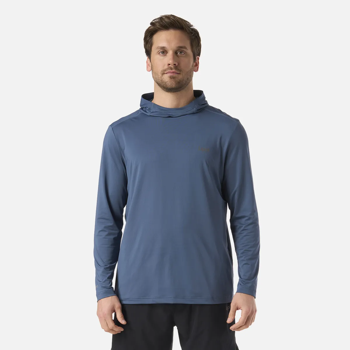 LIPPI - Polera Hombre Sun Protection T-Shirt Azul Oscuro Lippi