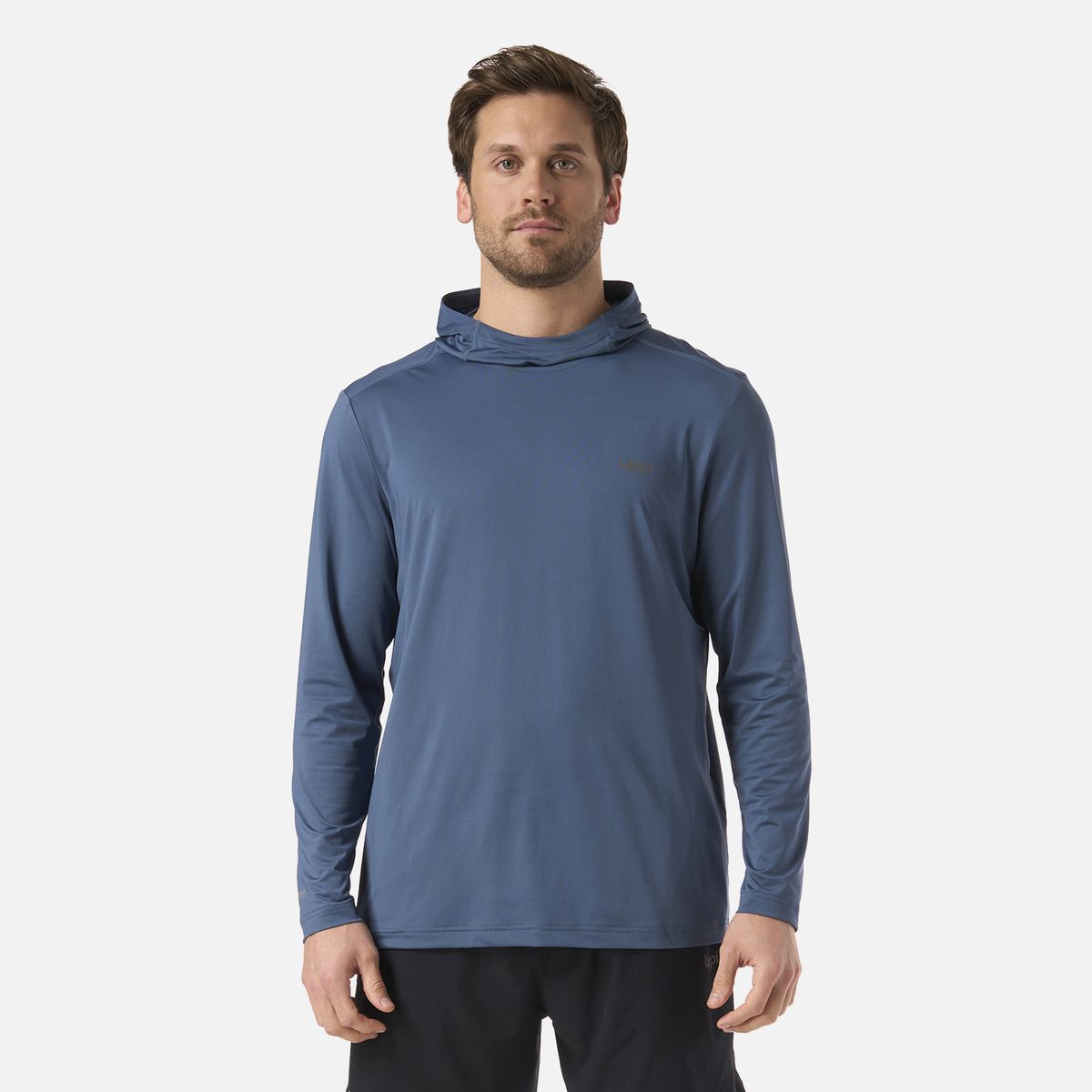 LIPPI - Polera Hombre Sun Protection T-Shirt Azul Oscuro Lippi