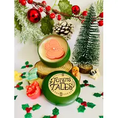 GENERICO - Vela de soja y coco. Galletas de Santa 100 grs