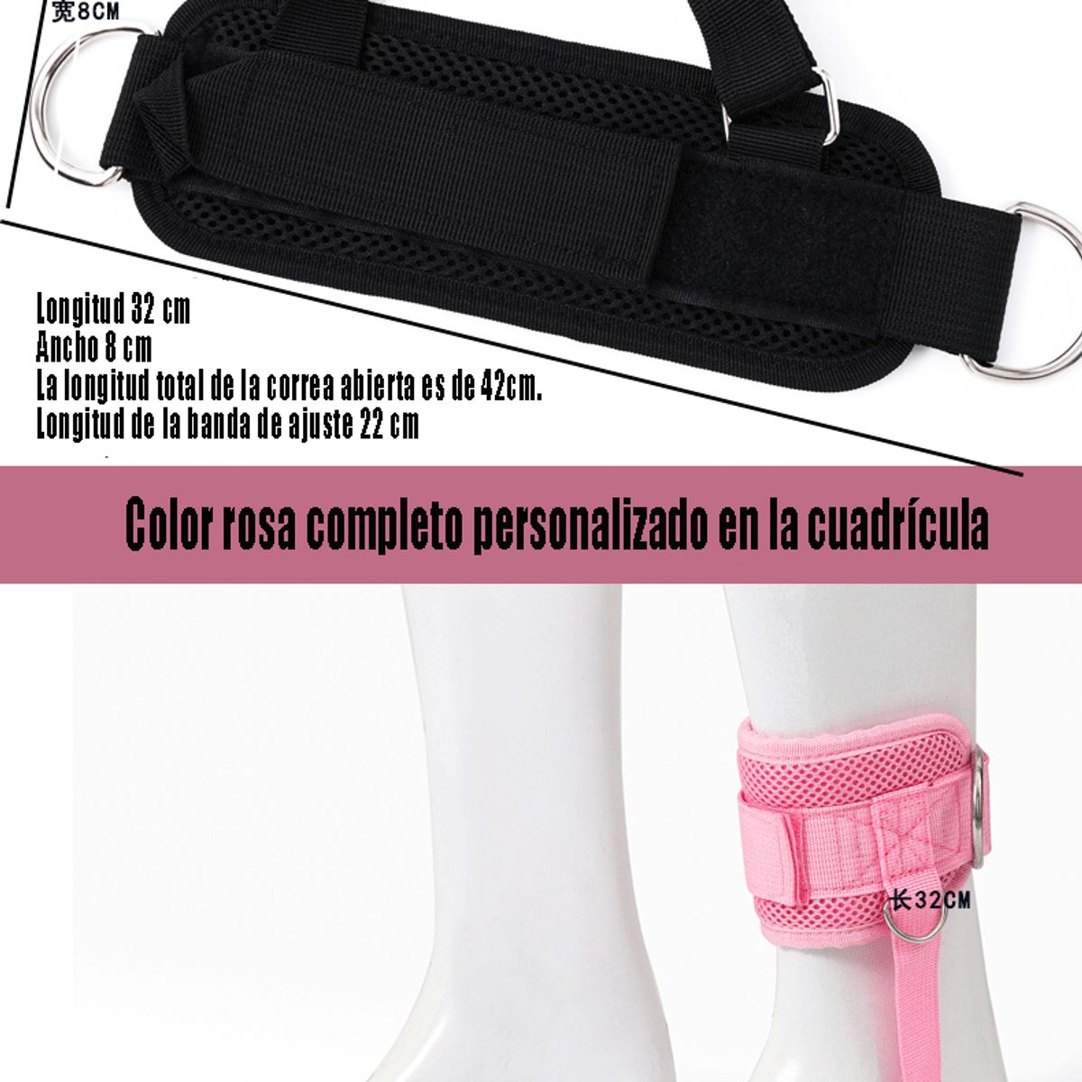 GENERAL - Un Par De Dos Protectores Deportivos Tobillo Straps upgrade