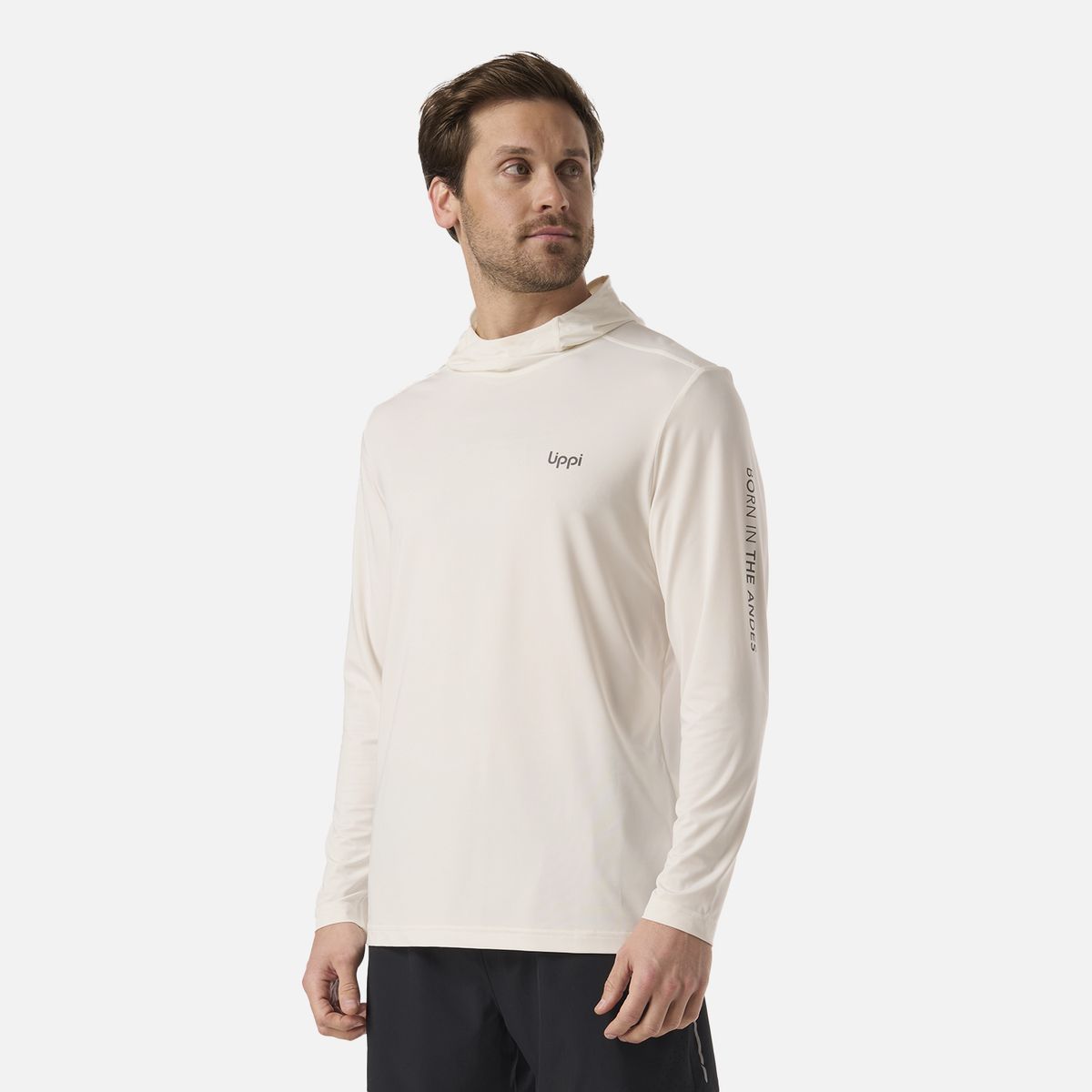 LIPPI - Polera Hombre Sun Protection T-Shirt Blanco Lippi