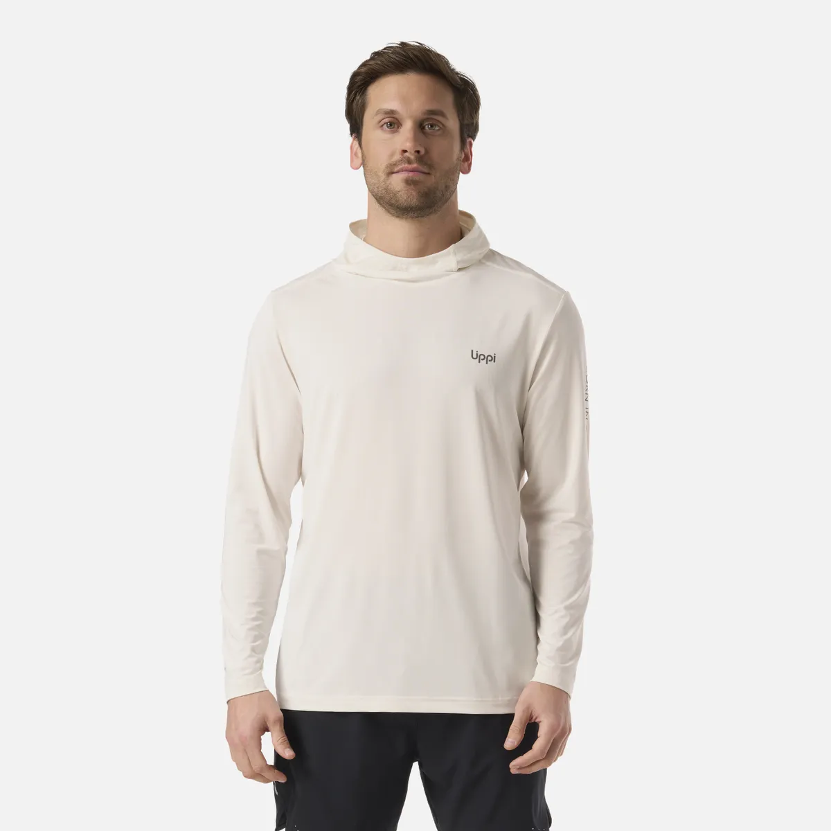 LIPPI - Polera Hombre Sun Protection T-Shirt Blanco Lippi