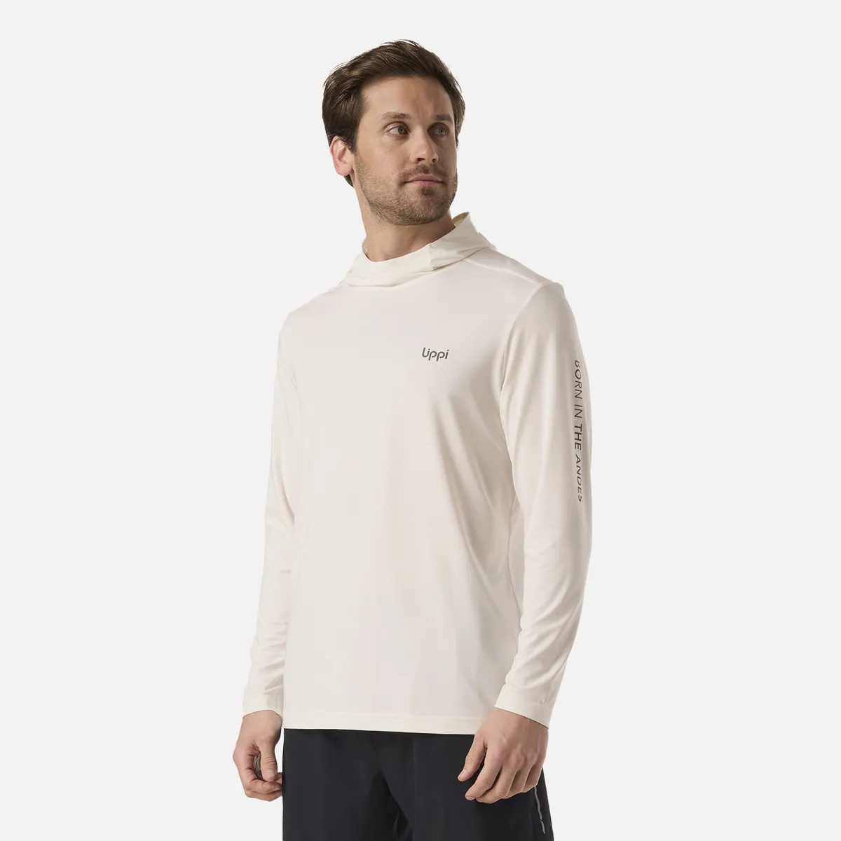 LIPPI - Polera Hombre Sun Protection T-Shirt Blanco Lippi