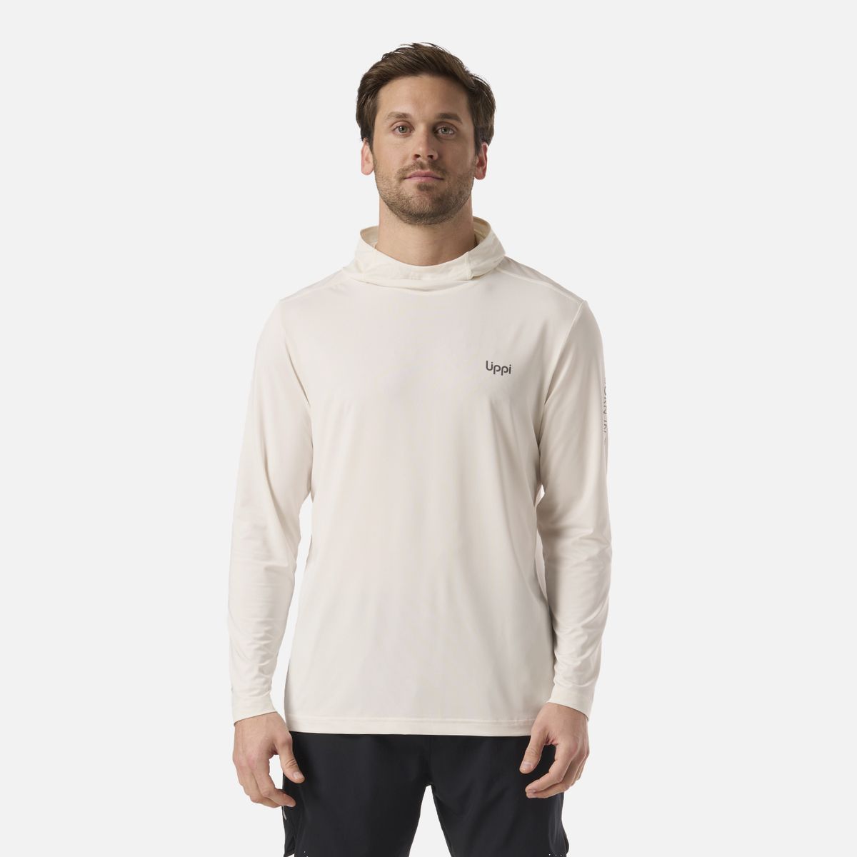 LIPPI - Polera Hombre Sun Protection T-Shirt Blanco Lippi