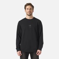 Polerón Hombre Ulmo Mid Point Crewneck Sweatshirt Negro