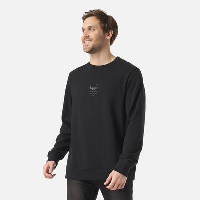 Imagen 2 del producto Polerón Hombre Ulmo Mid Point Crewneck Sweatshirt Negro