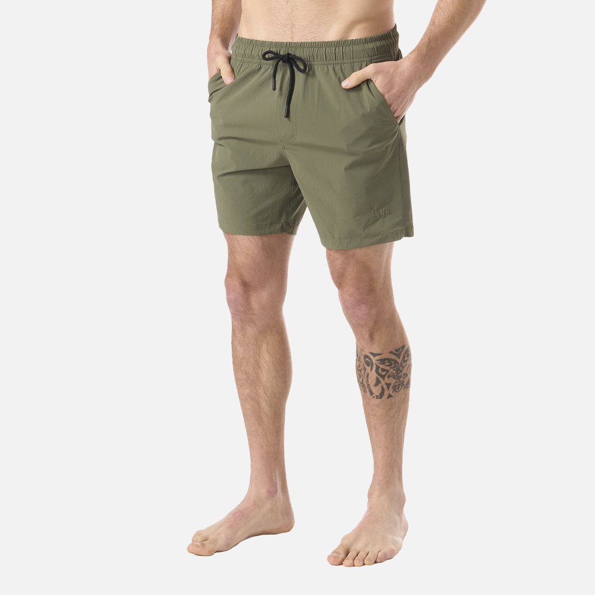 LIPPI - Traje de Baño Hombre VentureGear Swimwear Verde Oliva Lippi
