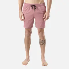 LIPPI - Traje de Baño Hombre VentureGear Swimwear Rosa Oscuro