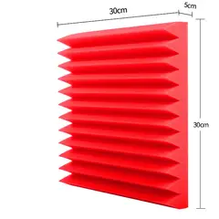 GENERAL - 5pcs Algodón De Aislamiento Acústico Autoadhesivo